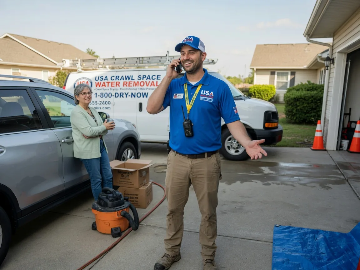 Crawl Space Water Removal Fitzhugh, OK FAQs